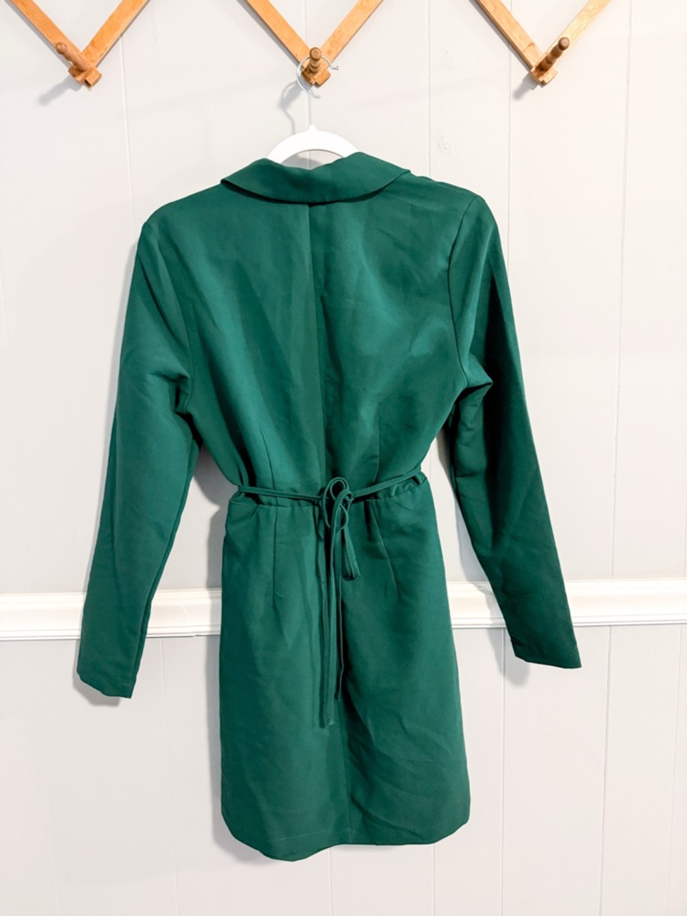 NWT Abercrombie & fitch Wrap Cutout Blazer Dress - Picture 8 of 8